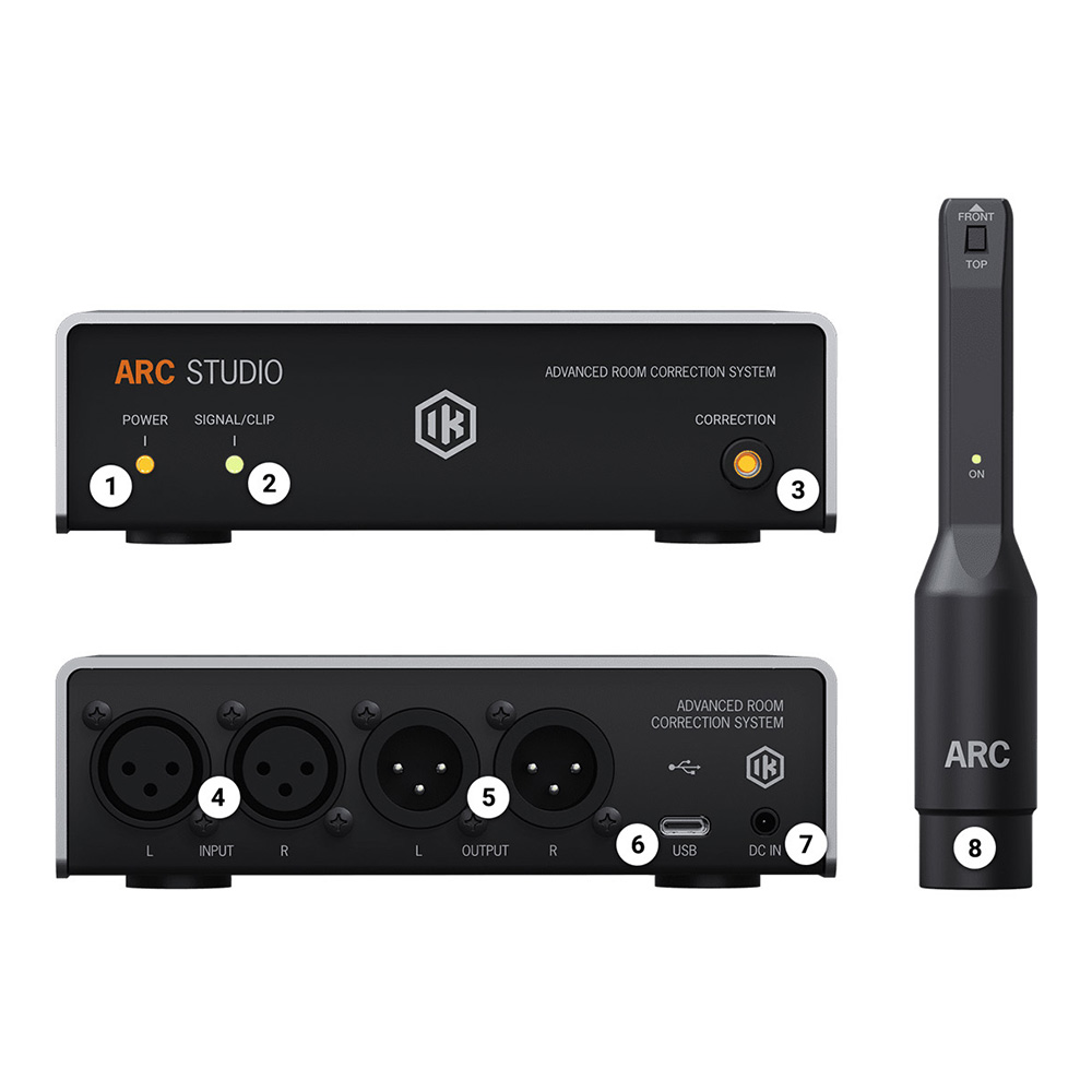 IK Multimedia ARC Studio｜ミュージックランドKEY