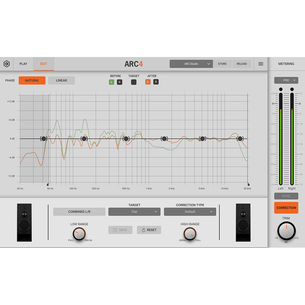 IK Multimedia ARC Studio|ミュージックランドKEY IK Multimedia ARC Studio|ミュージックランドKEY