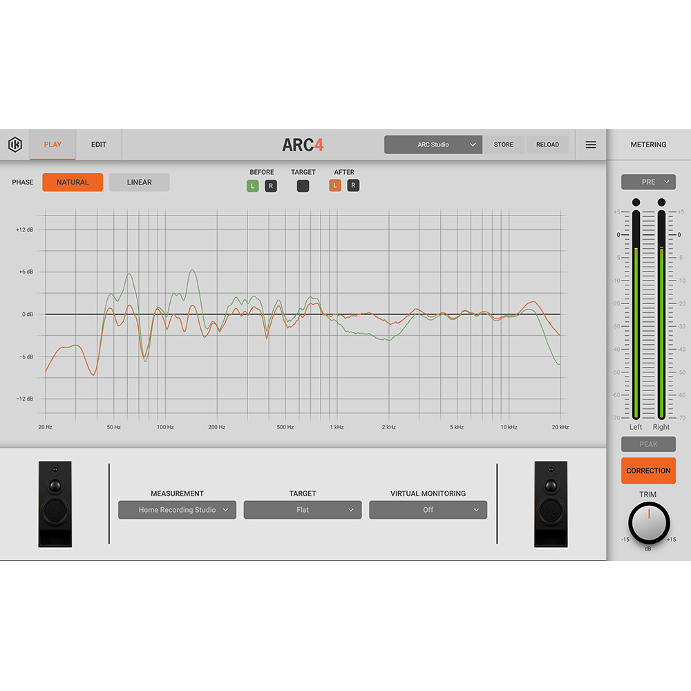 IK Multimedia ARC Studio|ミュージックランドKEY IK Multimedia ARC Studio|ミュージックランドKEY