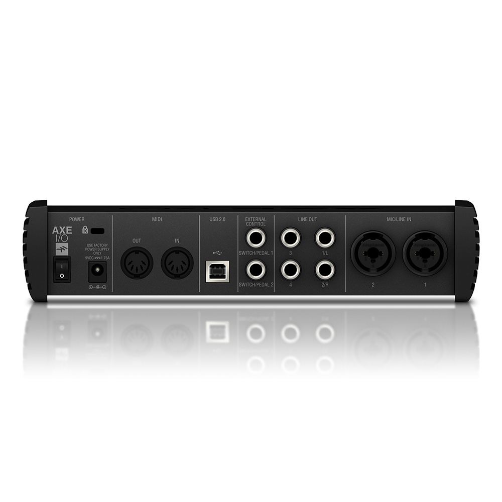 IK Multimedia AXE I/O + AmpliTube 5 MAX + TONEX MAX バンドル