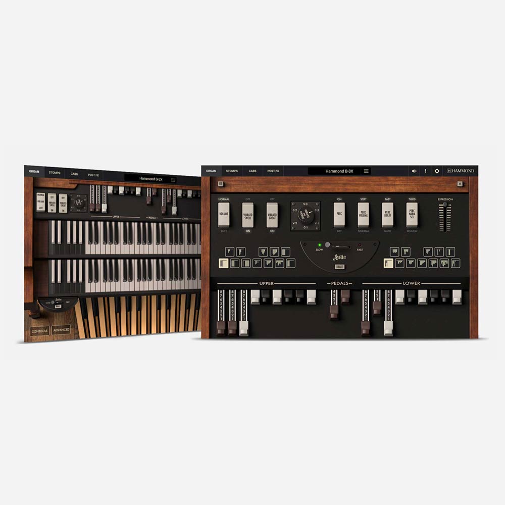 IK Multimedia Hammond B-3X + Leslie Collection｜ミュージックランドKEY