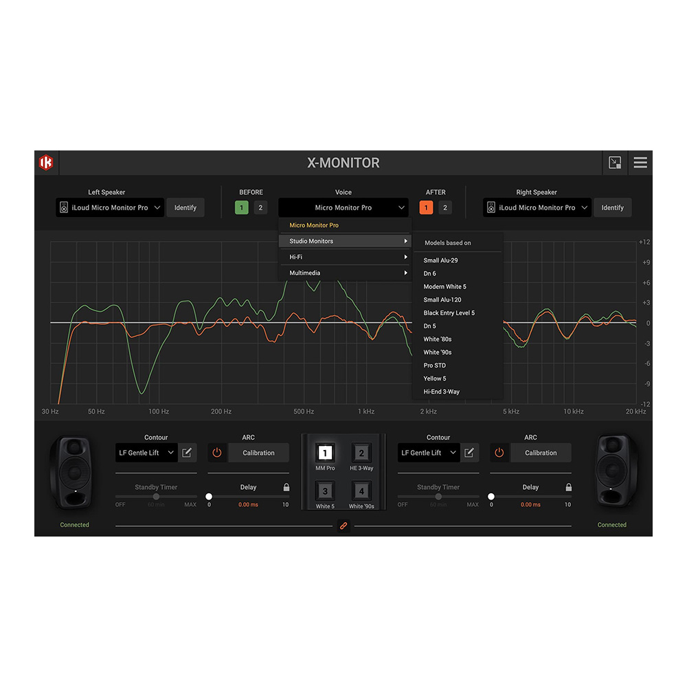 IK Multimedia iLoud Micro Monitor Pro - Pair｜ミュージックランドKEY