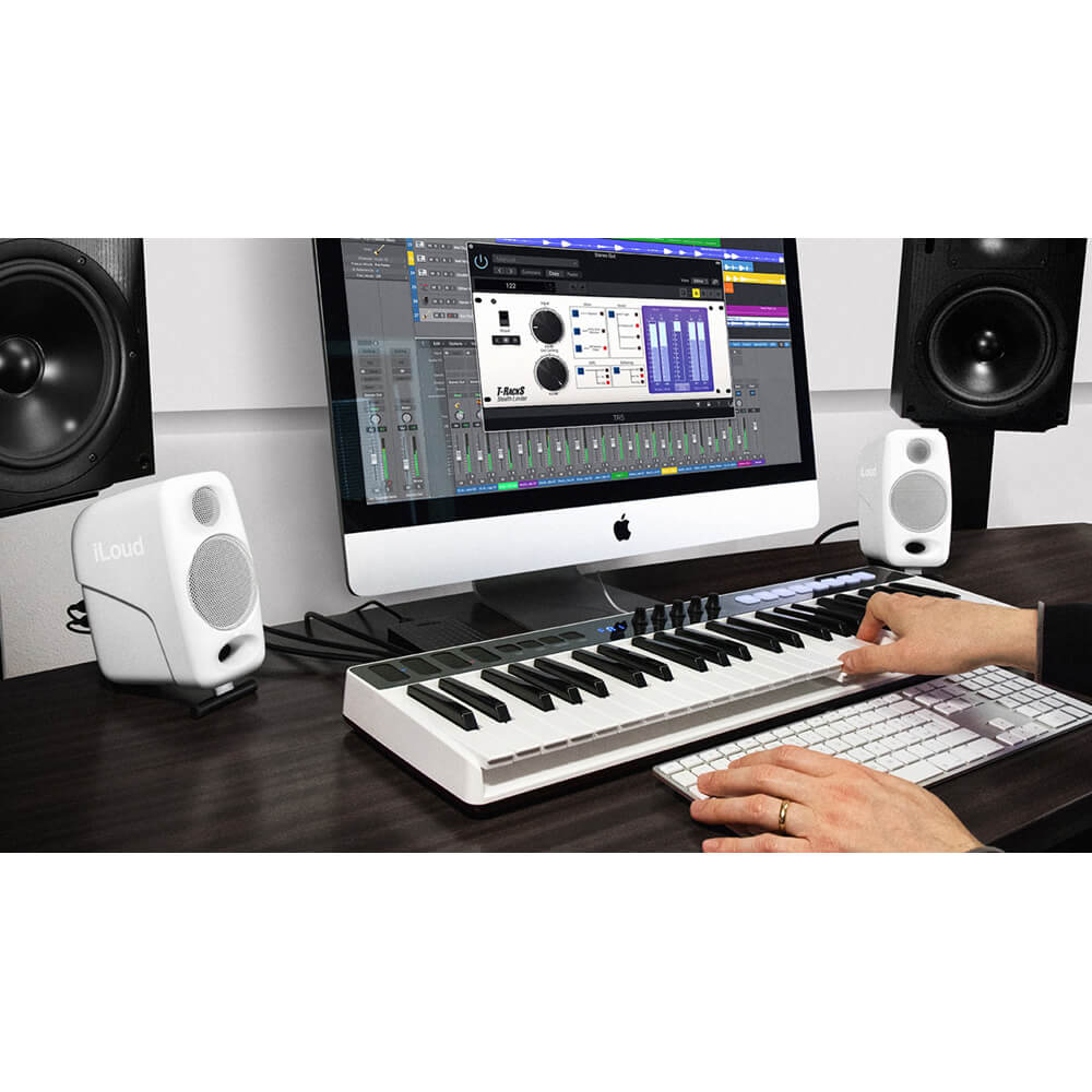 IK Multimedia iLoud Micro Monitor - White｜ミュージックランドKEY