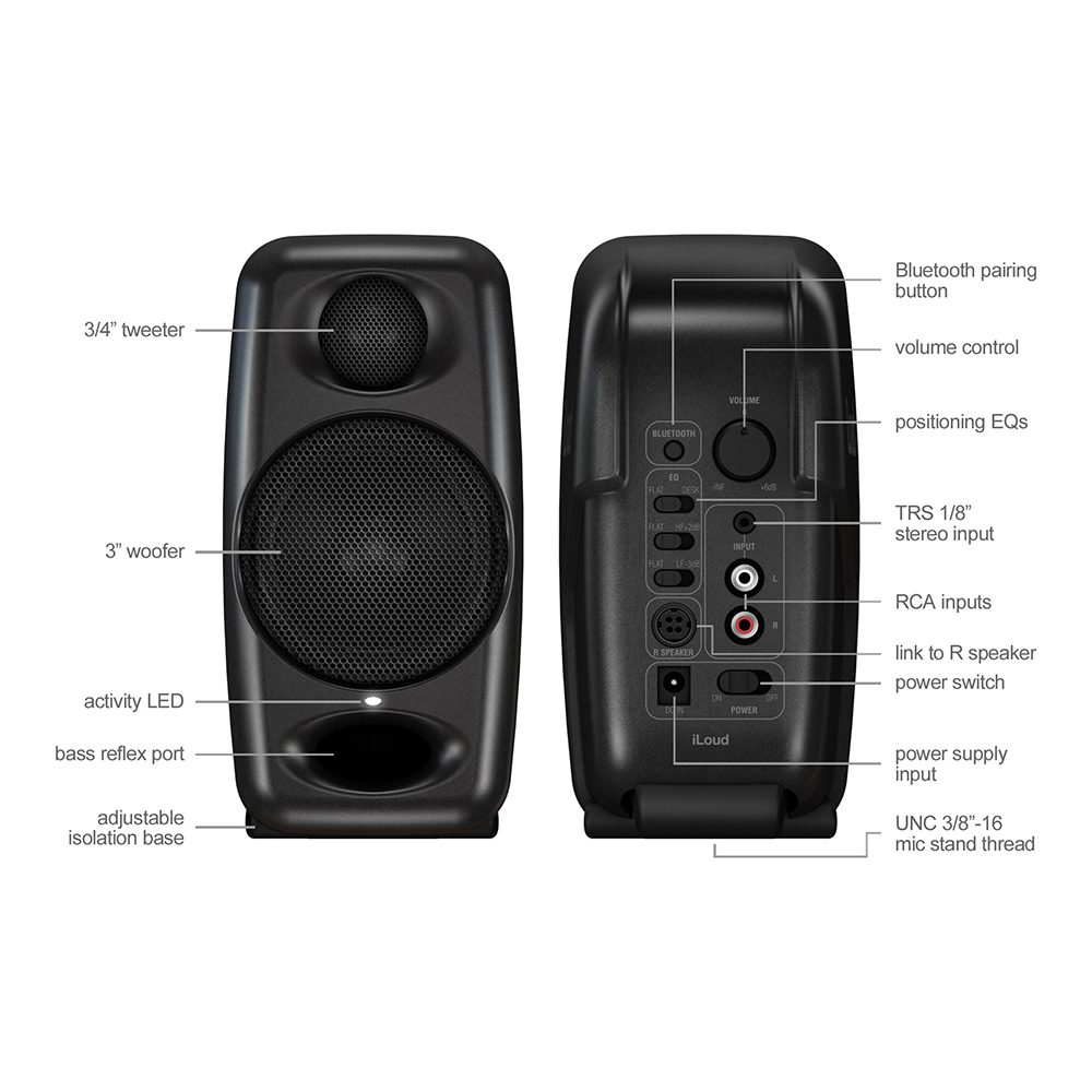 ILOUD MICRO MONITOR 別売り専用バッグ付き - アンプ