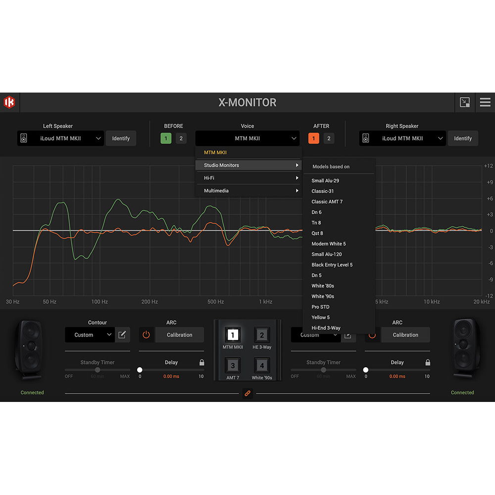 IK Multimedia iLoud MTM MKII Immersive Bundle｜ミュージックランドKEY