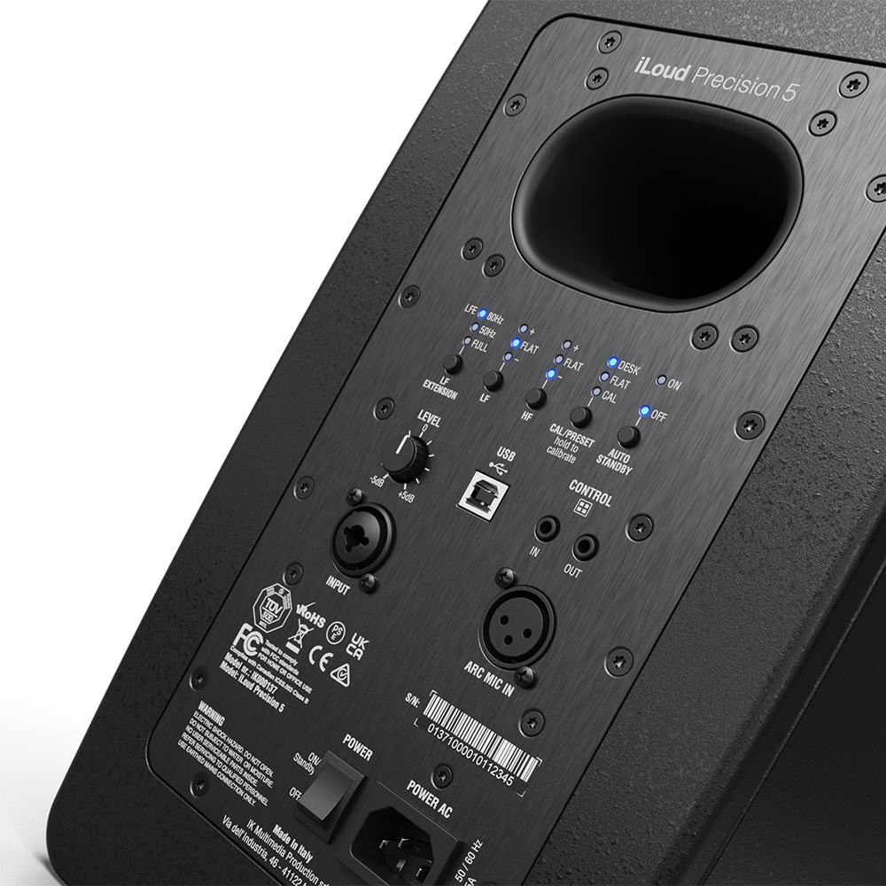 IK MULTIMEDIA ILOUD PRECISION 5 1本単品 IK Multimedia iLoud Precision 5 – United States