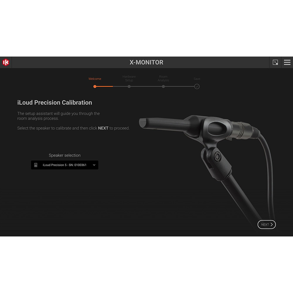 IK Multimedia iLoud Precision 5(1本)|ミュージックランドKEY IK Multimedia iLoud Precision 5(1本)|ミュージックランドKEY