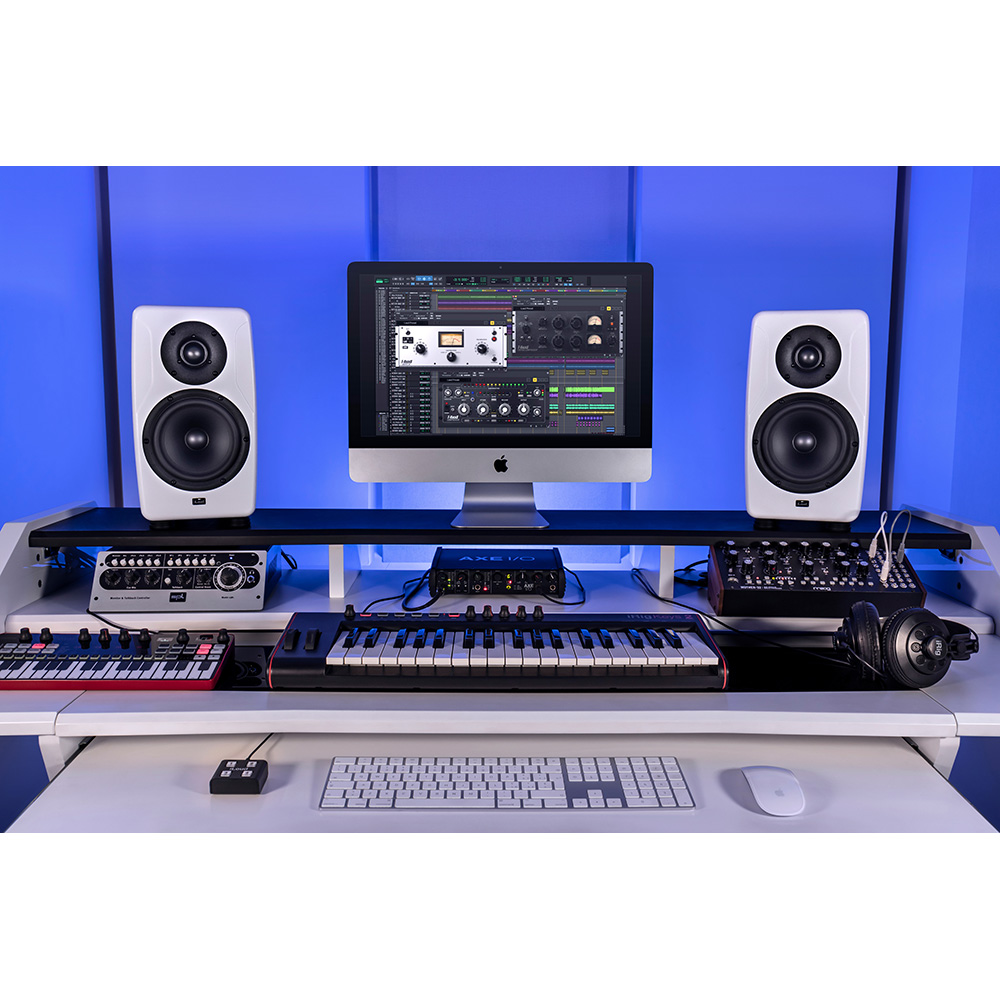 IK Multimedia iLoud Precision 6-White（ペア）｜ミュージックランドKEY