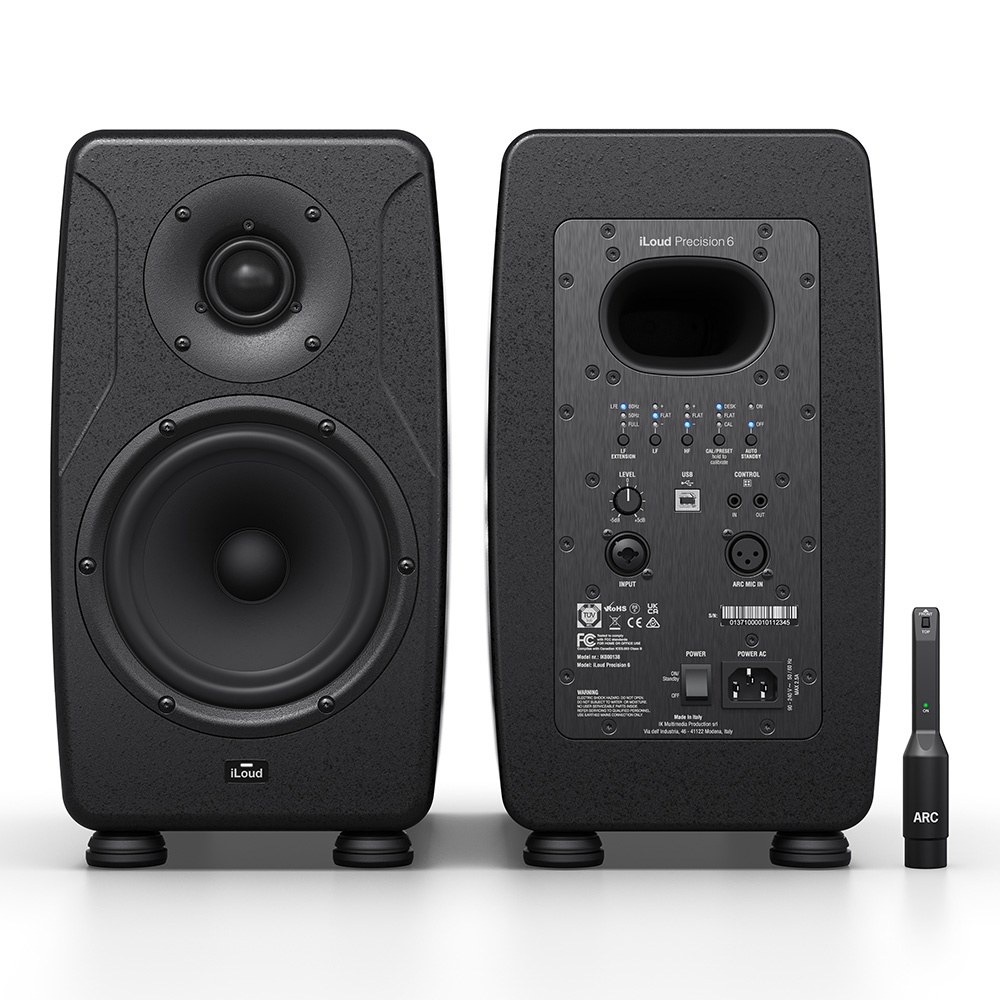 IK Multimedia iLoud Precision 6（1本）｜ミュージックランドKEY