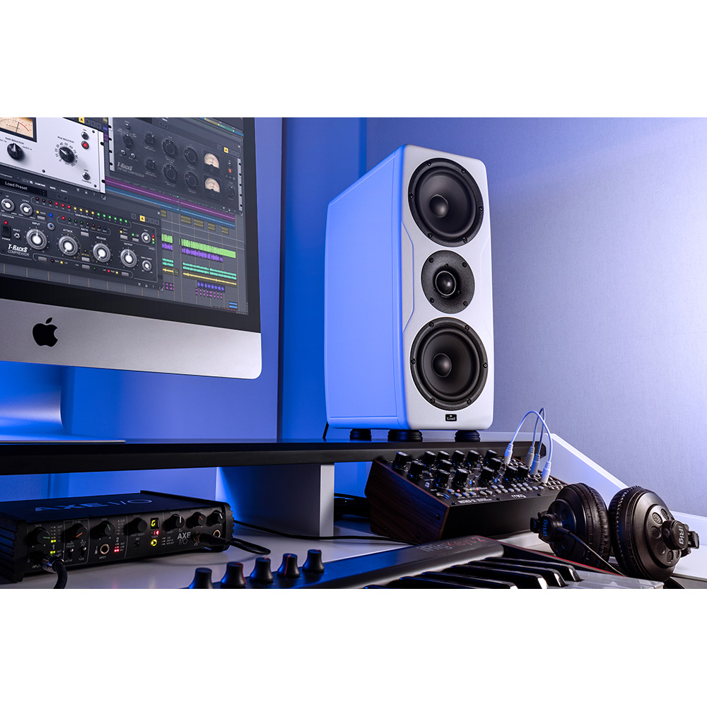 IK Multimedia iLoud Precision MTM-White（1本）｜ミュージック