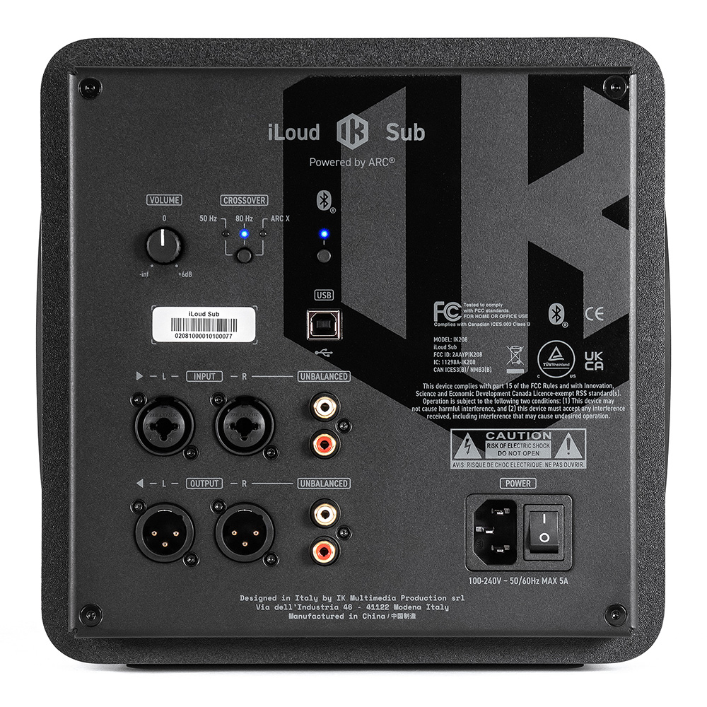 IK Multimedia iLoud Sub｜ミュージックランドKEY