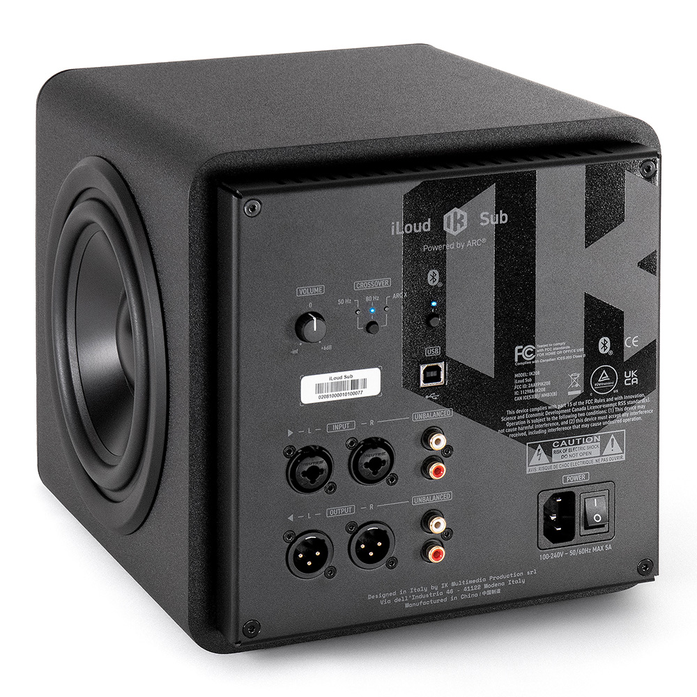 IK Multimedia iLoud Sub｜ミュージックランドKEY