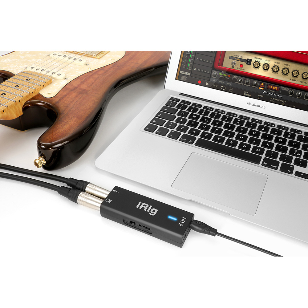 IK Multimedia iRig HD 2 ｜ミュージックランドKEY