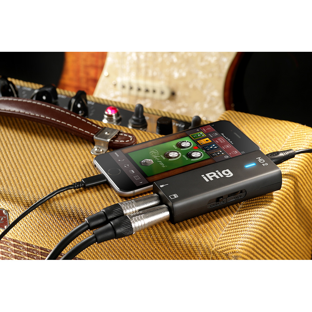 IK Multimedia iRig HD 2 ｜ミュージックランドKEY