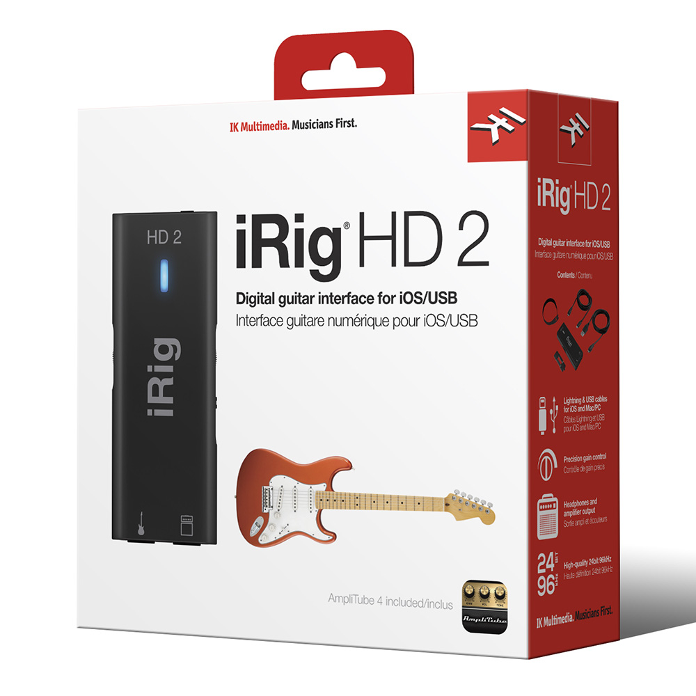 Ik Multimedia Irig Hd 2 ミュージックランドkey