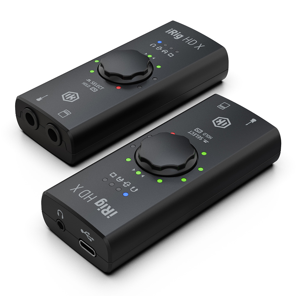 IK Multimedia iRig HD X｜ミュージックランドKEY