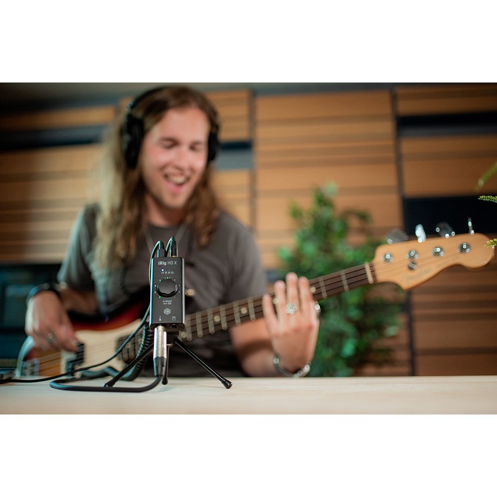 IK Multimedia iRig HD X｜ミュージックランドKEY