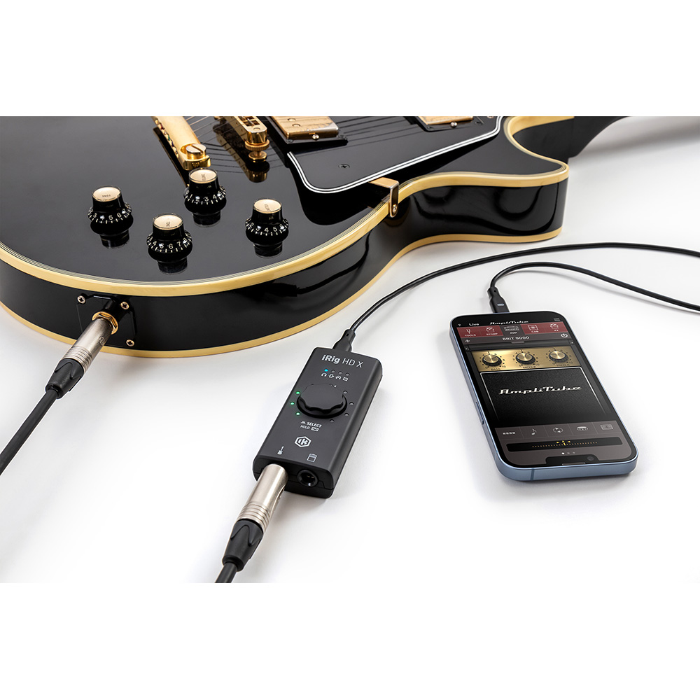 IK Multimedia iRig HD X｜ミュージックランドKEY