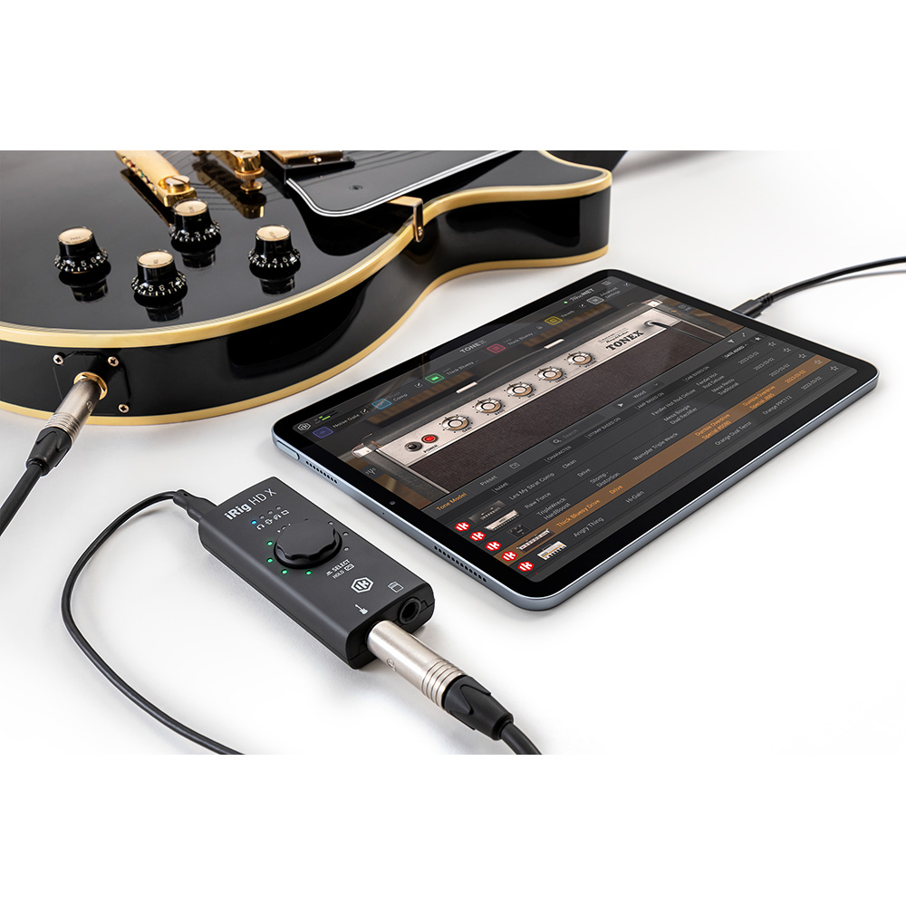 IK Multimedia(アイケーマルチメディア) iRig HD X オーディオ