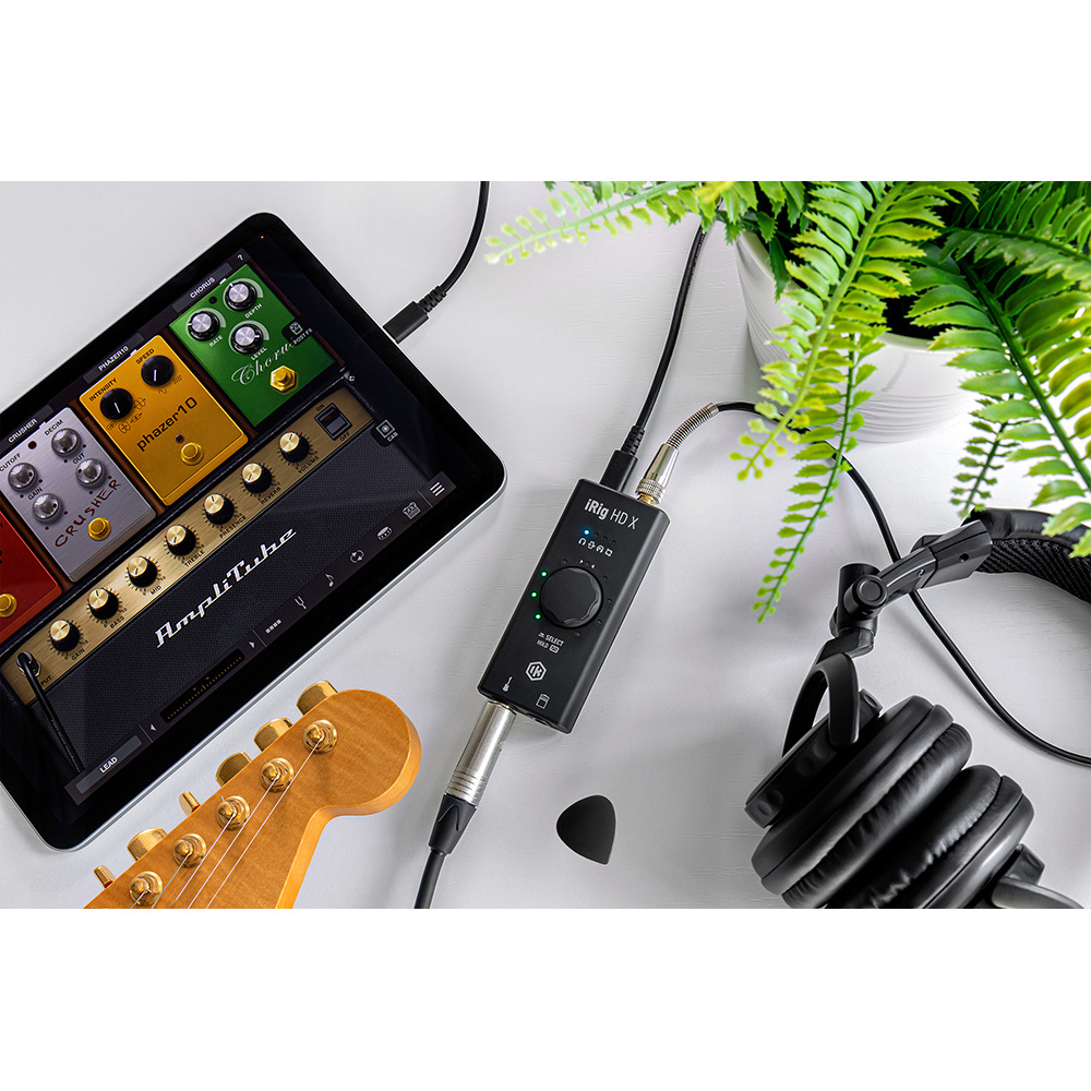 IK Multimedia(アイケーマルチメディア) iRig HD X オーディオ