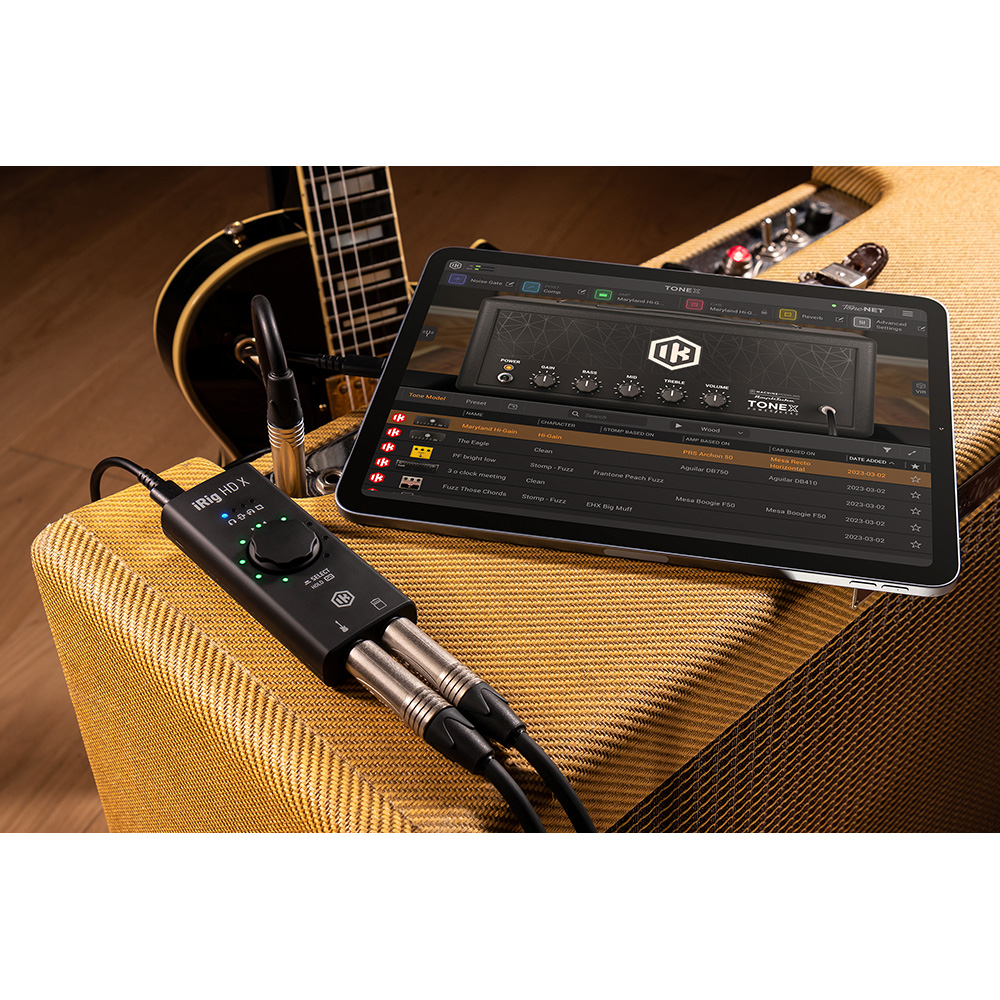 IK Multimedia iRig HD X｜ミュージックランドKEY