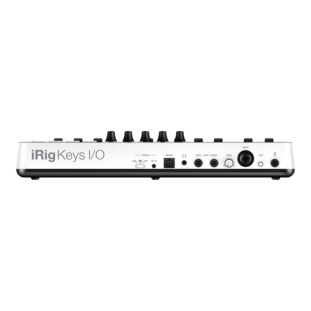 IK Multimedia iRig Keys I/O 25｜ミュージックランドKEY