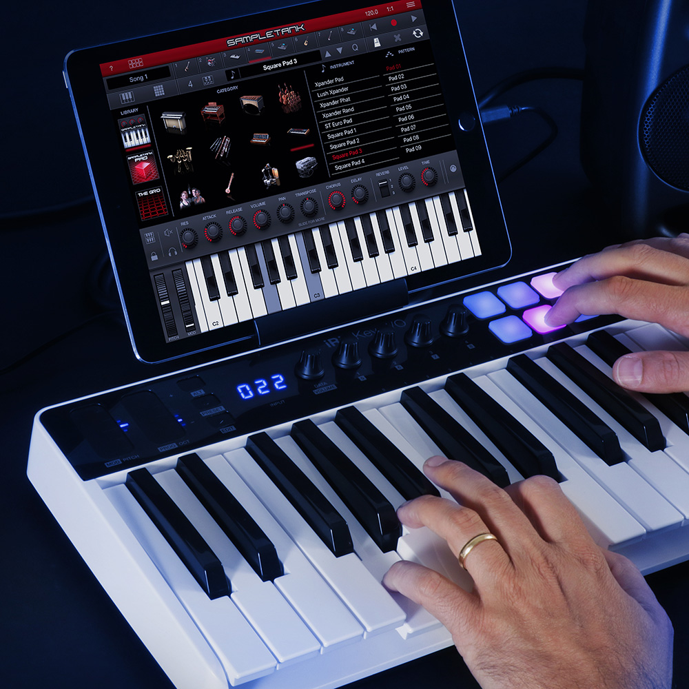 IK Multimedia iRig Keys I/O 25 25鍵盤 - beaconparenting.ie