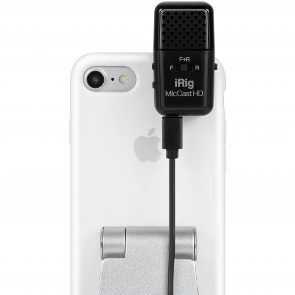 その他 IK Multimedia iRig Mic Cast HD IK Multimedia - iRig Mic Cast HD