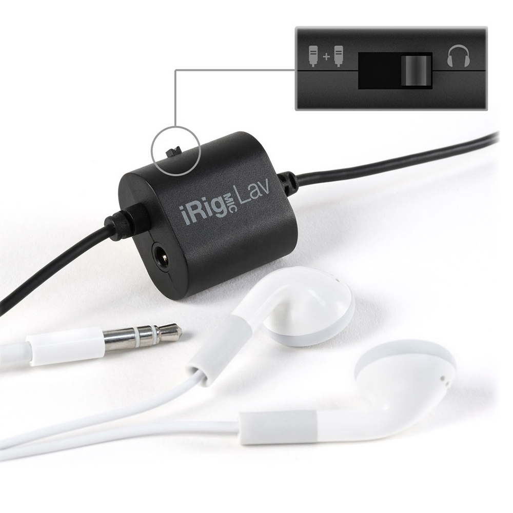 IK Multimedia iRig Mic Lav｜ミュージックランドKEY