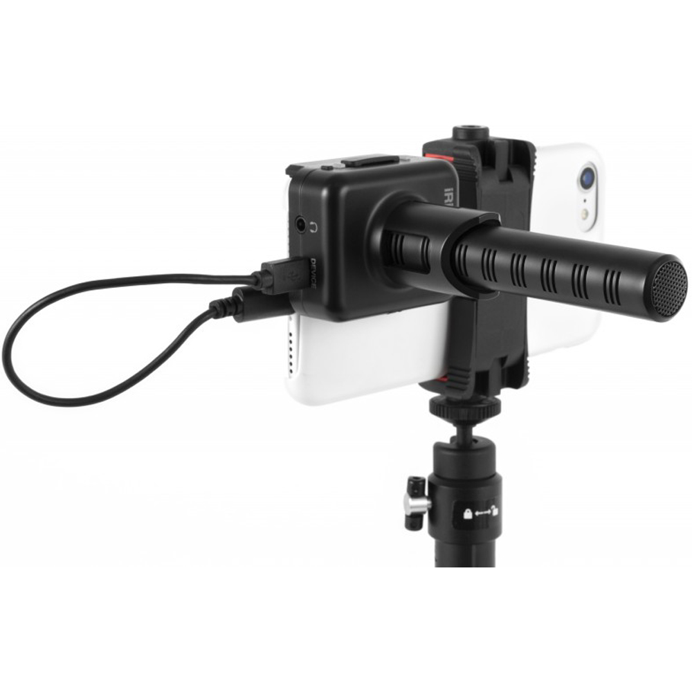 IK Multimedia iRig Mic Video　ショットガンマイク Amazon.com: IK Multimedia iRig Mic Video - 24-bit / 96 kHz