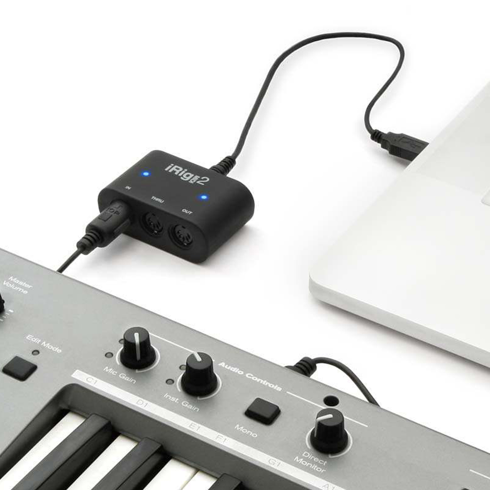 IK Multimedia iRig MIDI 2｜ミュージックランドKEY