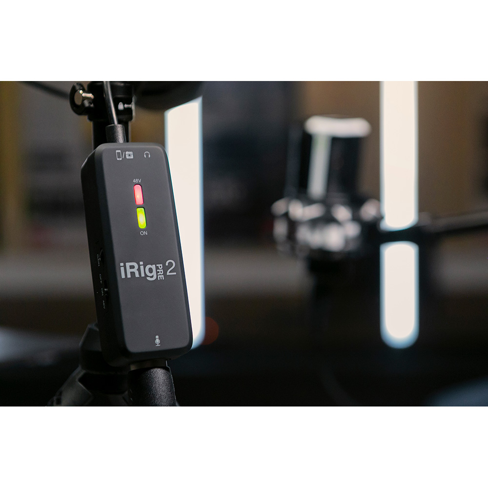 IK Multimedia iRig Pre 2｜ミュージックランドKEY