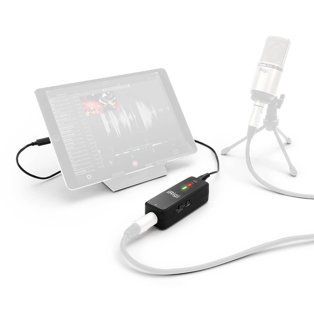 IK Multimedia iRig Pre HD – FOCALPOINT DIRECT