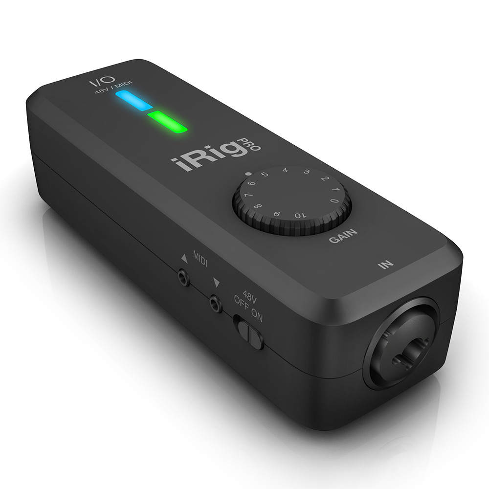 IK Multimedia iRig Pro I/O｜ミュージックランドKEY