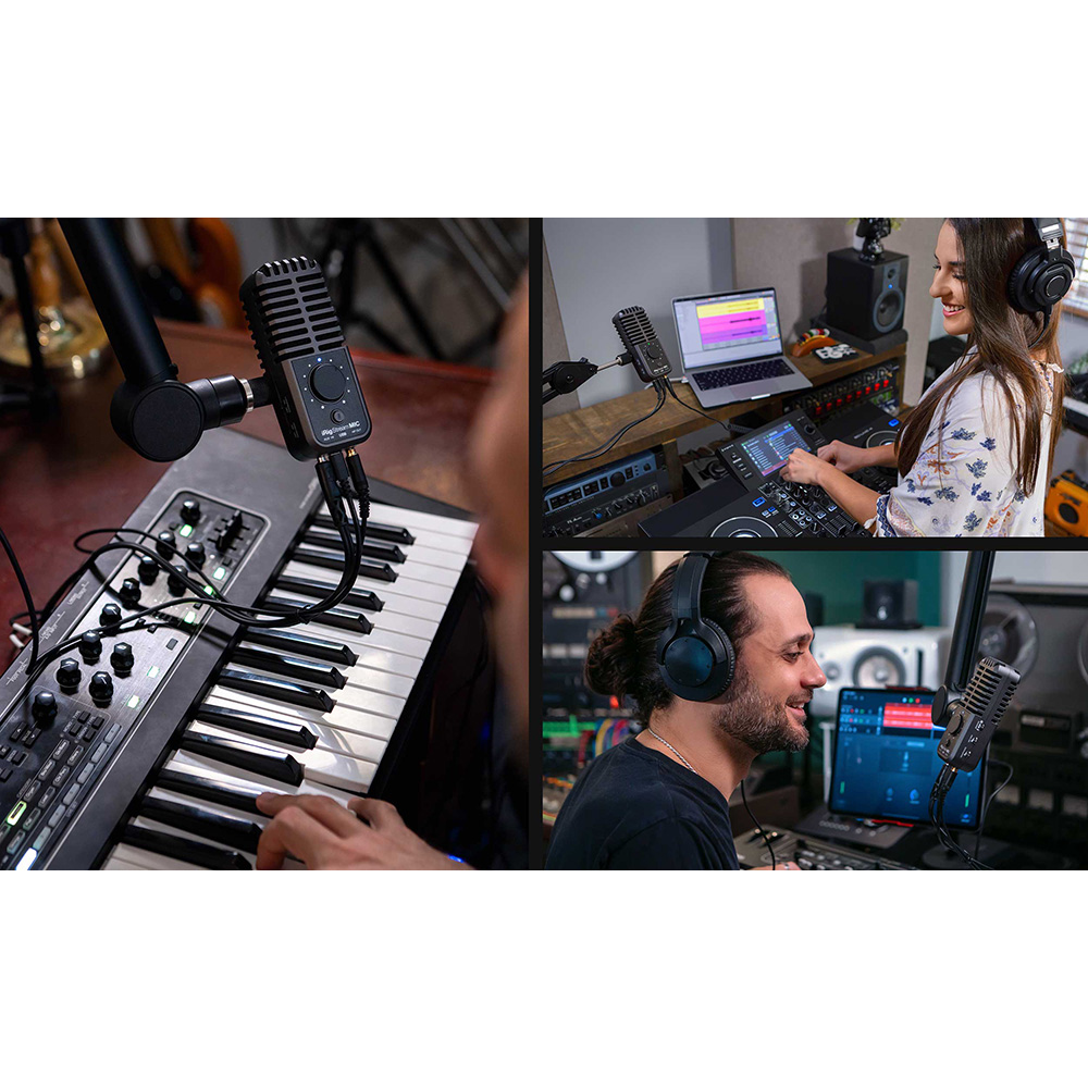 IK Multimedia iRig Stream Mic USB｜ミュージックランドKEY