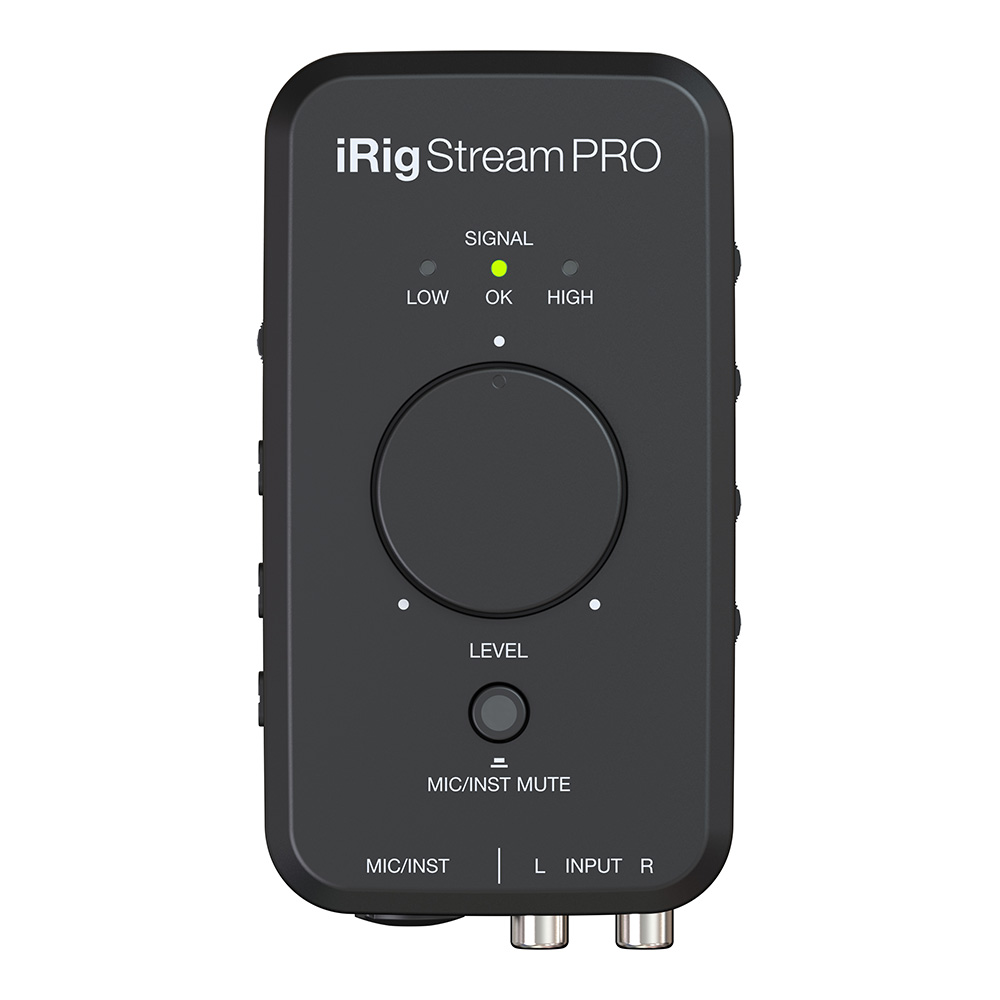 IK Multimedia iRig Stream Pro｜ミュージックランドKEY