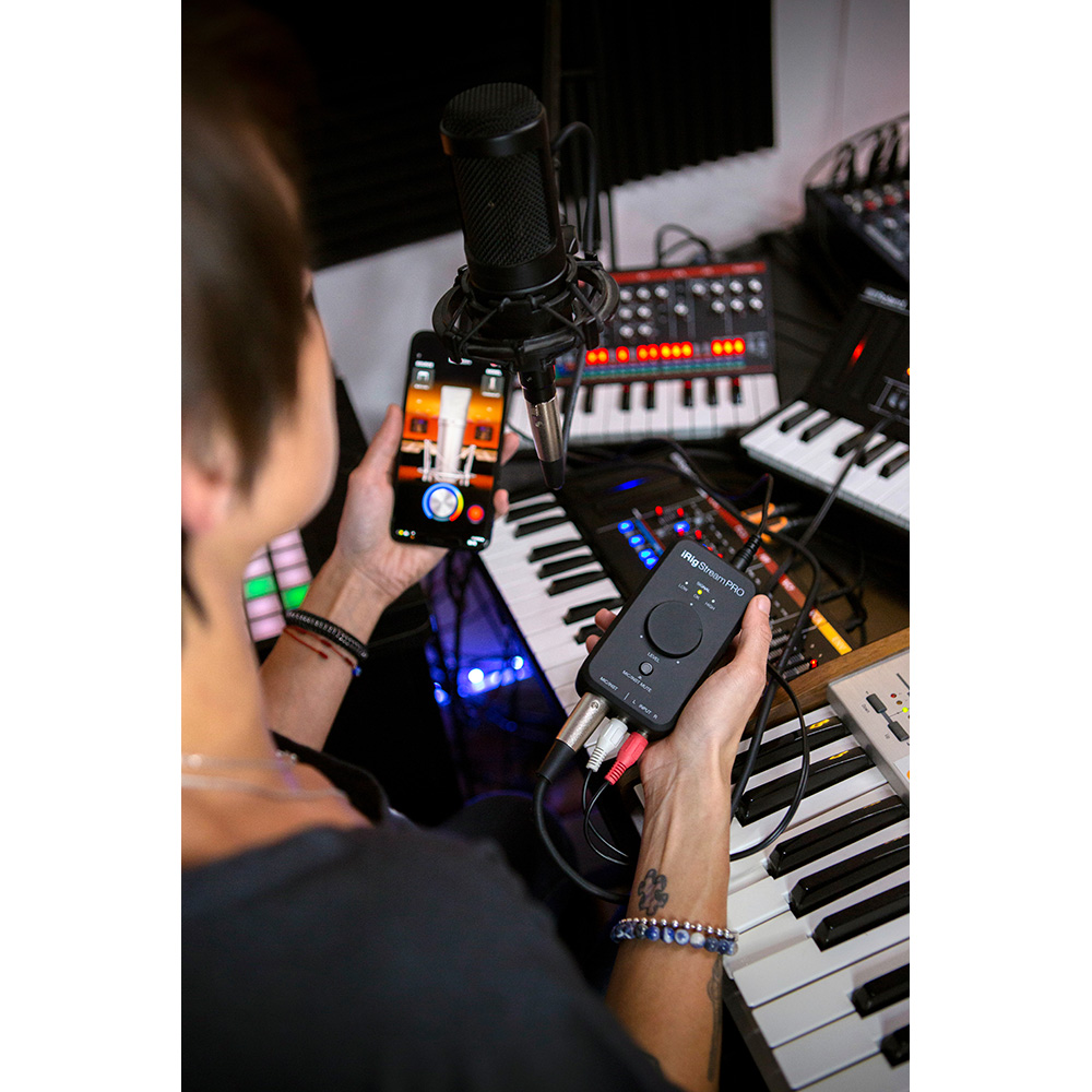 IK Multimedia iRig Stream Pro 国内正規品 IK Multimedia iRig Stream Pro – United States