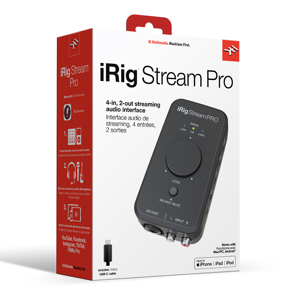 オンラインショップ MIDI iRig 2 品 イアホン純正アダプター付き