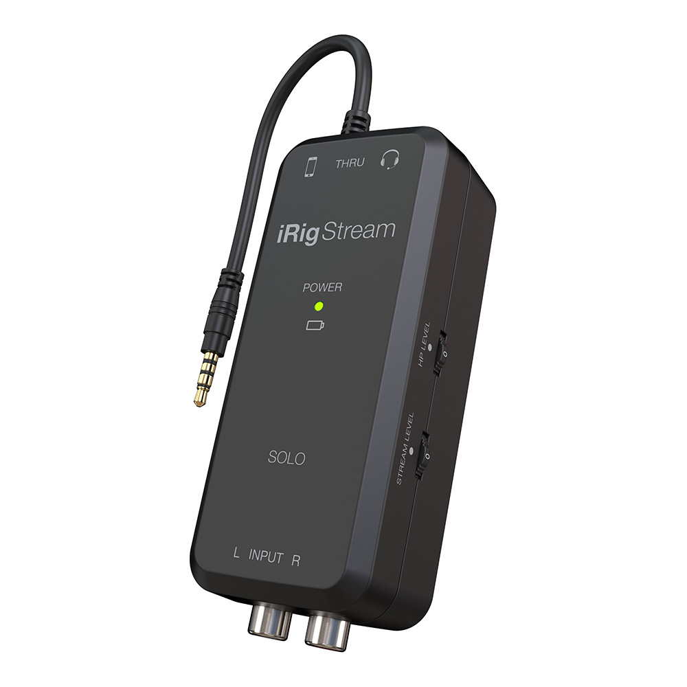 IK Multimedia iRig Stream Solo｜ミュージックランドKEY