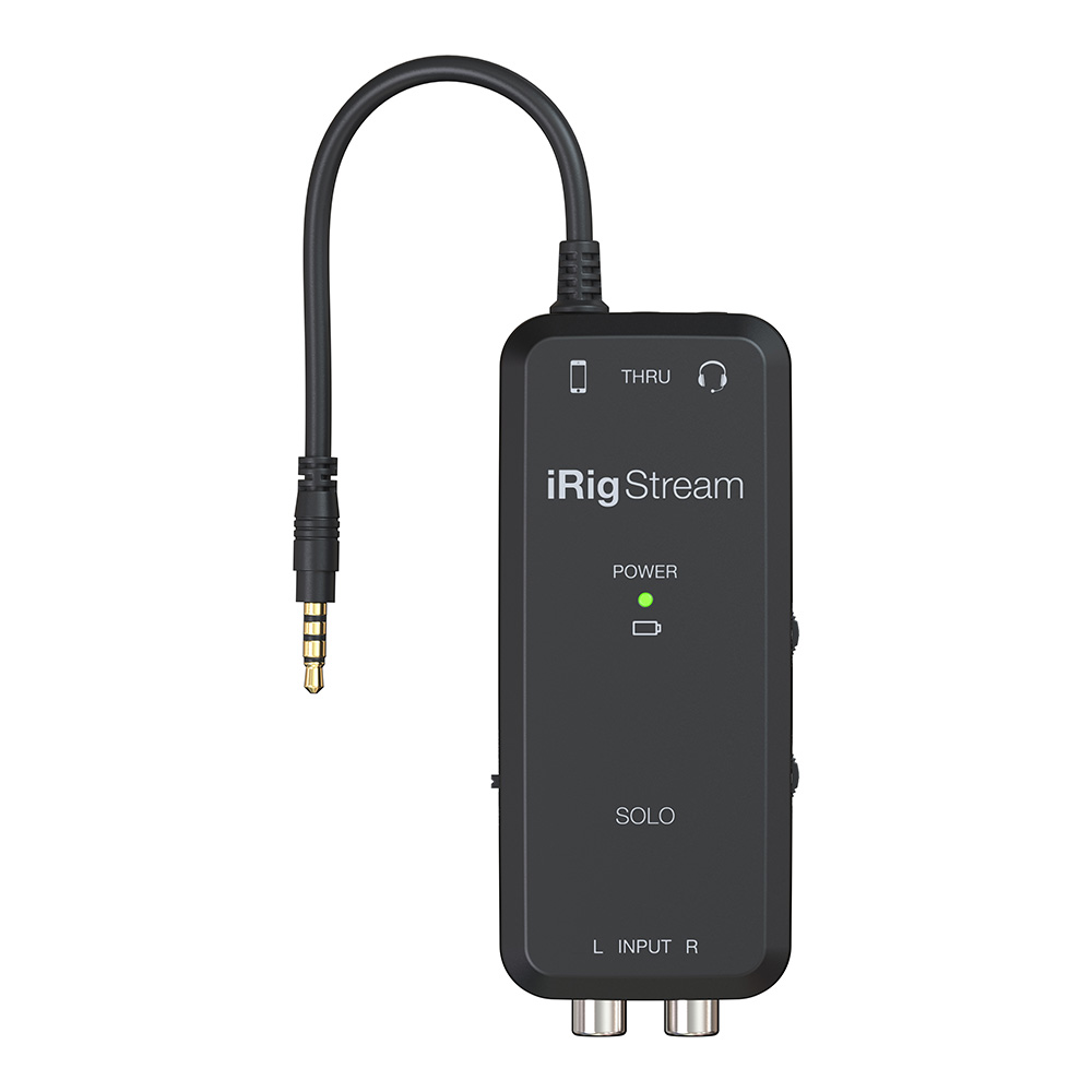 IK Multimedia iRig Stream Solo｜ミュージックランドKEY