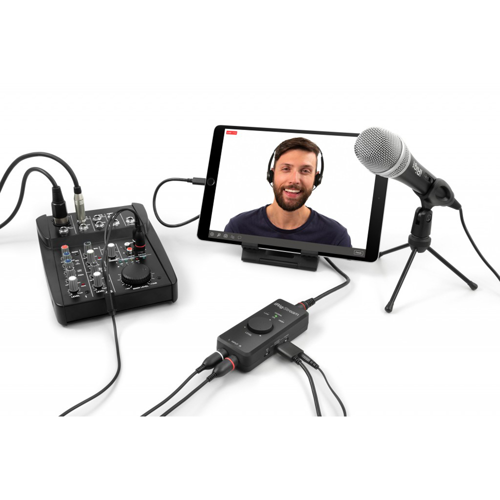 IK Multimedia iRig Stream｜ミュージックランドKEY