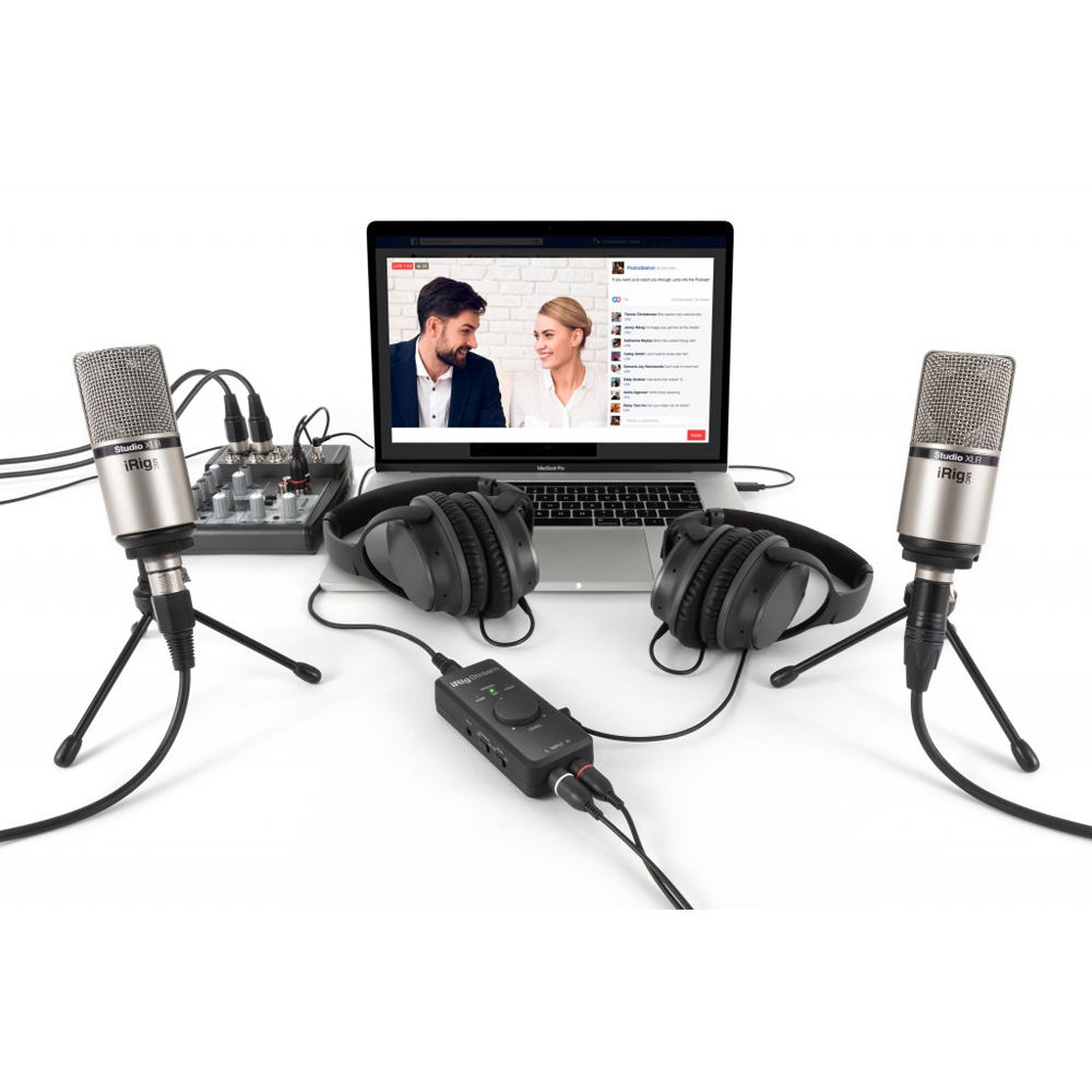 iRig Stream オーディオインターフェイス iRig Stream - IK Multimedia | Hookup, Inc.