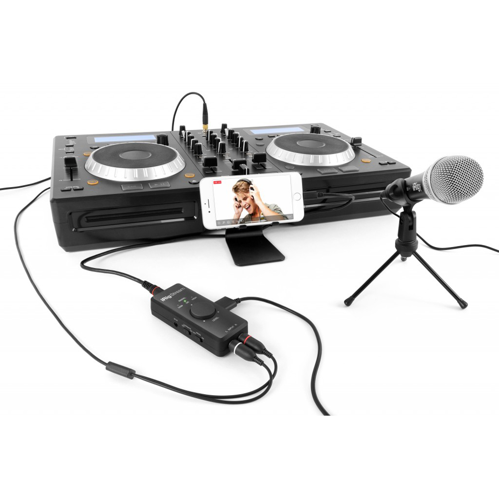 IK Multimedia iRig Stream｜ミュージックランドKEY