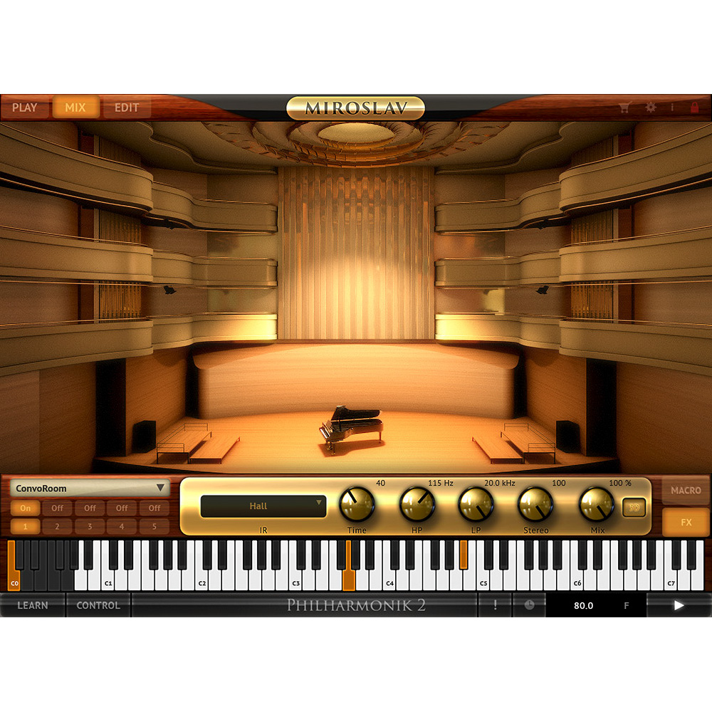 IK Multimedia Miroslav Philharmonik 2 Upgrade｜ミュージックランドKEY