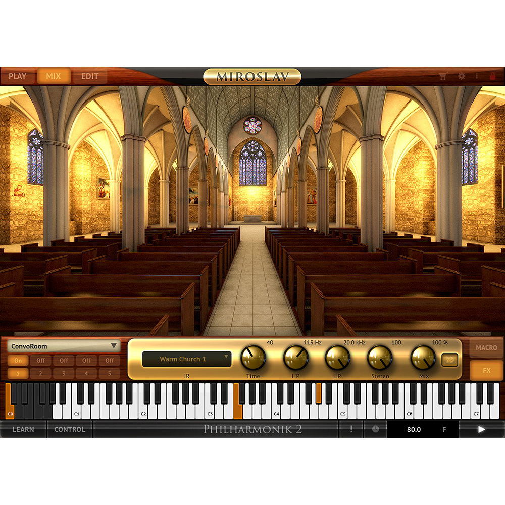 IK Multimedia Miroslav Philharmonik 2｜ミュージックランドKEY
