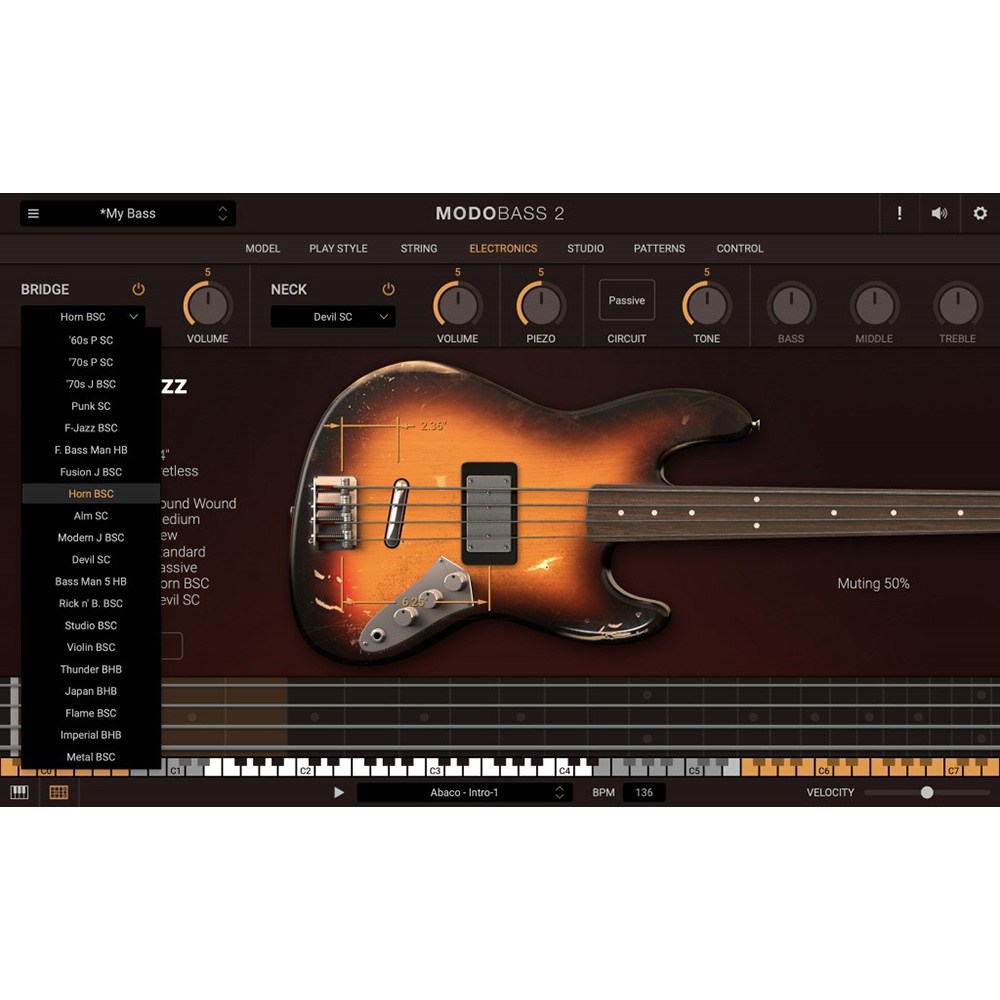 IK Multimedia MODO BASS 2 Upgrade｜ミュージックランドKEY