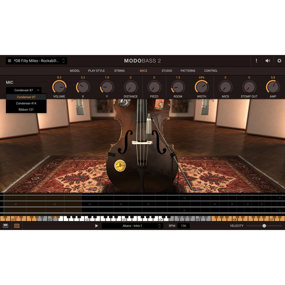IK Multimedia MODO BASS 2 Upgrade｜ミュージックランドKEY