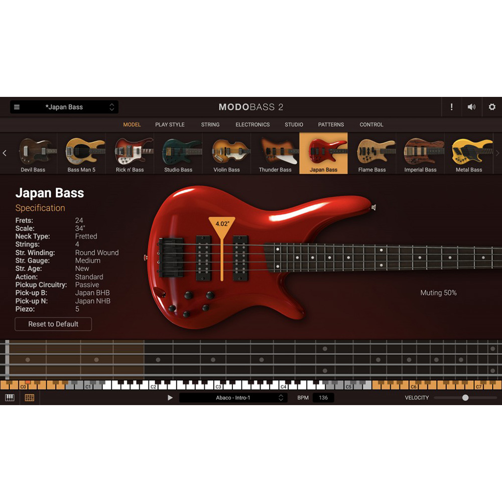 楽器 Ik multimedia MODO BASS IK Multimedia MODO Bass Crossgrade | Guitar Center