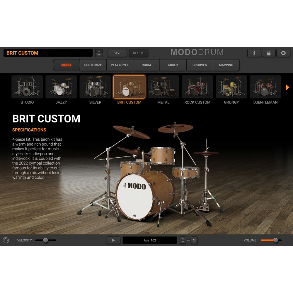 IK Multimedia MODO DRUM 1.5 Upgrade｜ミュージックランドKEY