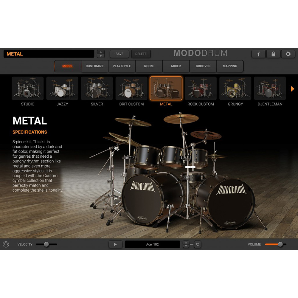 IK Multimedia MODO DRUM 1.5｜ミュージックランドKEY